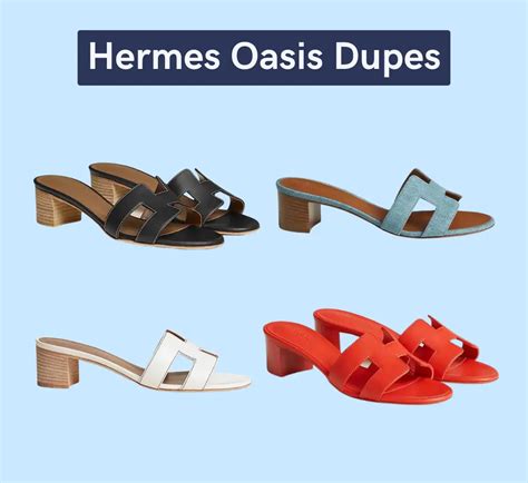 hermes blue oasis sandals|hermes oasis sandals dupe.